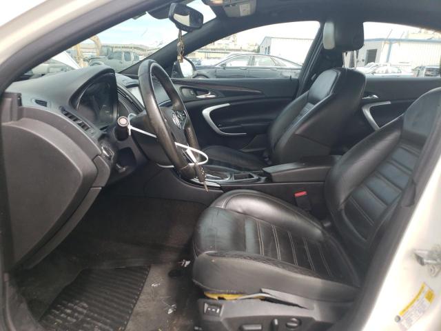 2G4GT5GX0F9286075 - 2015 BUICK REGAL GS 奶油色 照片 7