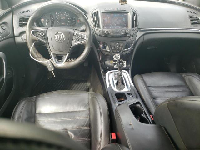 2G4GT5GX0F9286075 - 2015 BUICK REGAL GS 奶油色 照片 8