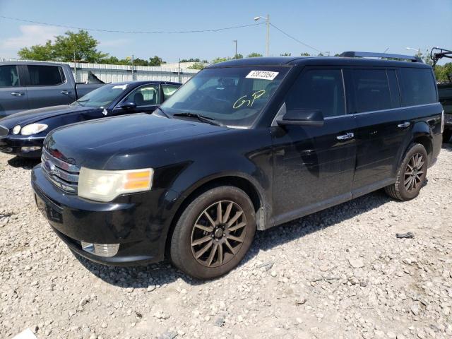 2FMDK52C69BA08904 - 2009 FORD FLEX SEL BLACK photo 1