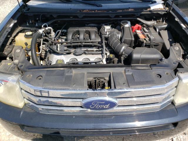 2FMDK52C69BA08904 - 2009 FORD FLEX SEL BLACK photo 12