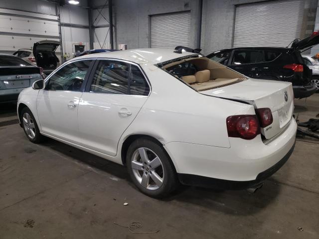 3VWRM71K88M035783 - 2008 VOLKSWAGEN JETTA SE WHITE photo 2