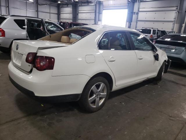 3VWRM71K88M035783 - 2008 VOLKSWAGEN JETTA SE WHITE photo 3