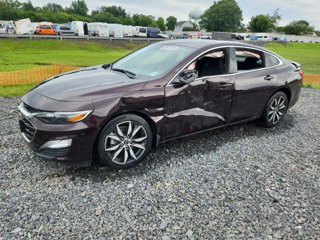 1G1ZG5ST4LF148766 - 2020 CHEVROLET MALIBU RS MAROON photo 1
