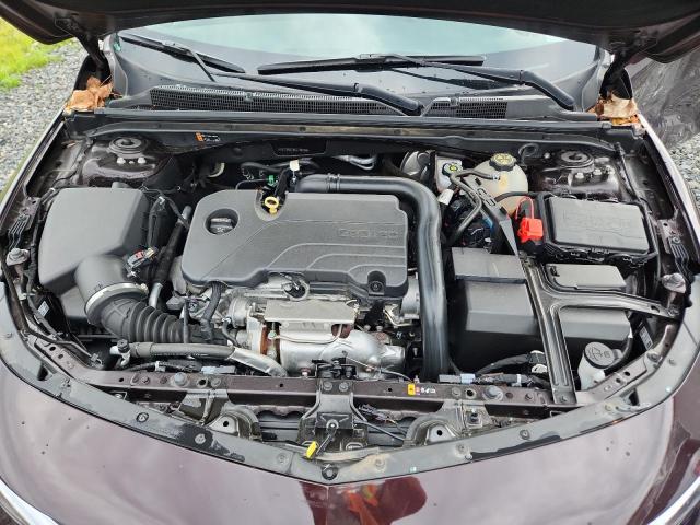 1G1ZG5ST4LF148766 - 2020 CHEVROLET MALIBU RS MAROON photo 11