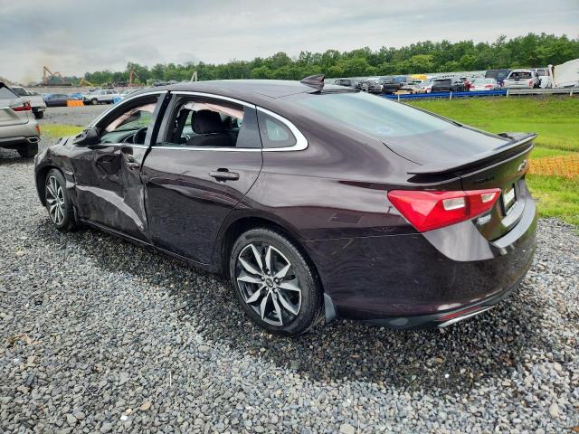 1G1ZG5ST4LF148766 - 2020 CHEVROLET MALIBU RS MAROON photo 2