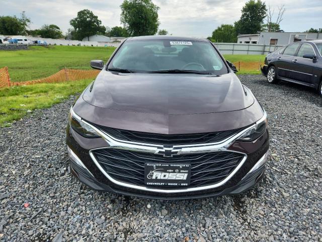 1G1ZG5ST4LF148766 - 2020 CHEVROLET MALIBU RS MAROON photo 5