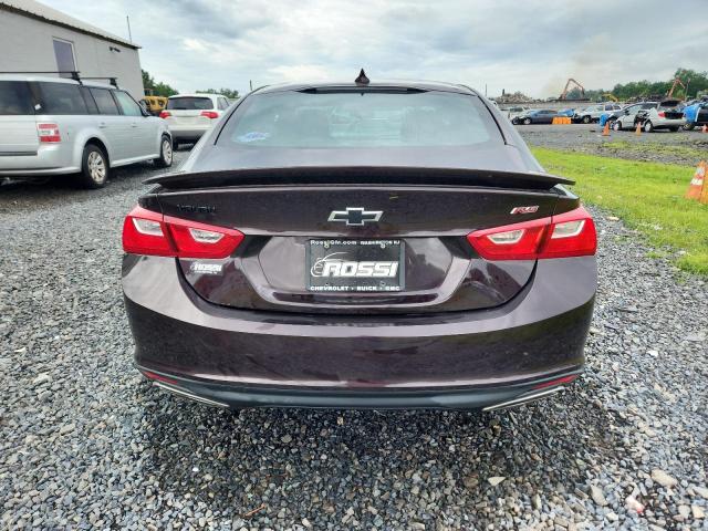 1G1ZG5ST4LF148766 - 2020 CHEVROLET MALIBU RS MAROON photo 6