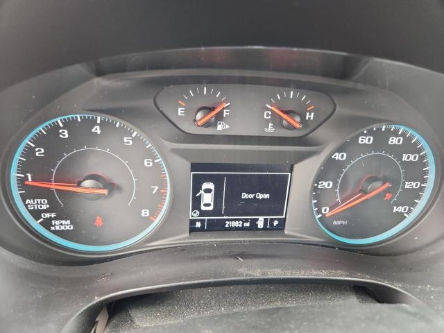 1G1ZG5ST4LF148766 - 2020 CHEVROLET MALIBU RS MAROON photo 9