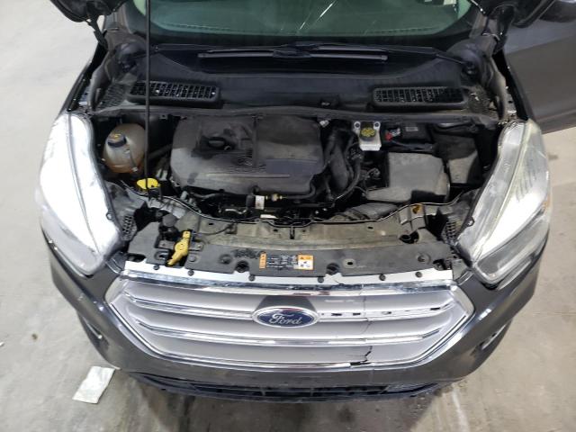 1FMCU9GD1HUE48830 - 2017 FORD ESCAPE SE 石墨色 照片 12