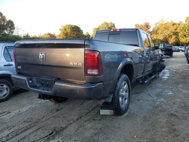 3C6UR5KL1JG133415 - 2018 RAM 2500 LARAMIE GRAY photo 4