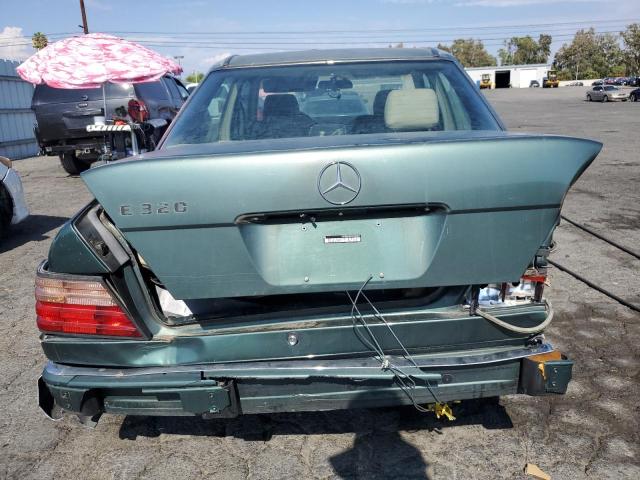 WDBEA32E9SC223361 - 1995 MERCEDES-BENZ E 320 BASE GREEN photo 6