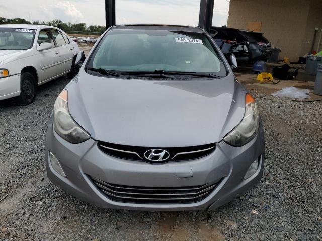 KMHDH4AE9CU319823 - 2012 HYUNDAI ELANTRA GLS GRAY photo 5