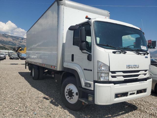 54DK6S167JSG01349 - 2018 ISUZU FTR WHITE photo 4