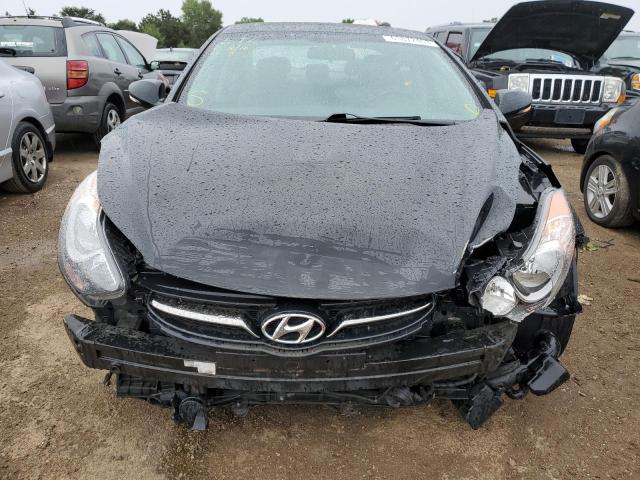 5NPDH4AE6DH403615 - 2013 HYUNDAI ELANTRA GLS BLACK photo 5