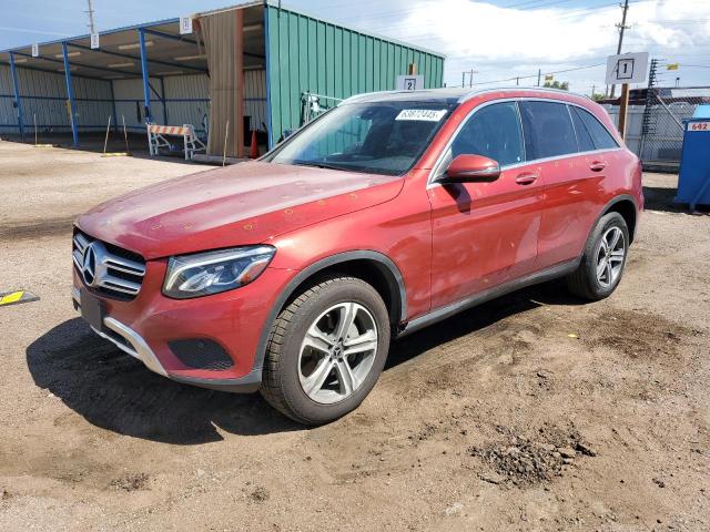 2018 MERCEDES-BENZ GLC 300 4MATIC, 