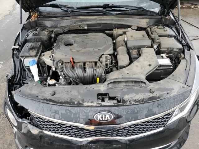 5XXGT4L32JG250049 - 2018 KIA OPTIMA LX BLACK photo 11