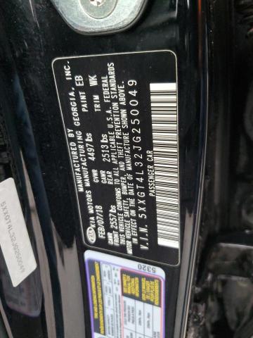 5XXGT4L32JG250049 - 2018 KIA OPTIMA LX BLACK photo 13