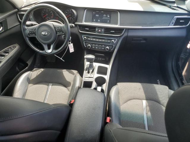 5XXGT4L32JG250049 - 2018 KIA OPTIMA LX BLACK photo 8
