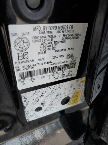 5LMJJ2JT8FEJ14984 - 2015 LINCOLN NAVIGATOR 黑色 照片 13