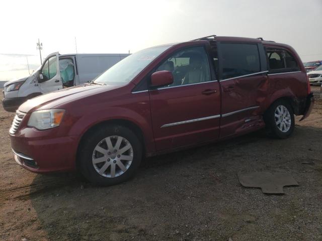 2C4RC1BG2ER246480 - 2014 CHRYSLER TOWN & CNT TOURING MAROON photo 1