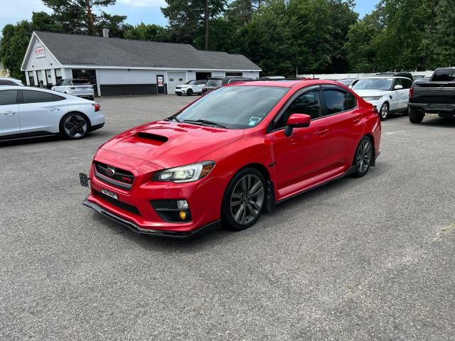 JF1VA1J62G9830521 - 2016 SUBARU WRX LIMITED RED photo 2