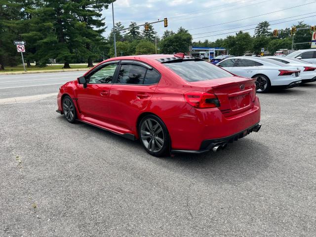 JF1VA1J62G9830521 - 2016 SUBARU WRX LIMITED RED photo 3