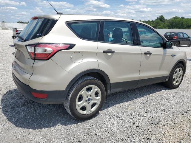 1FMCU0F7XHUD37944 - 2017 FORD ESCAPE S TAN photo 3