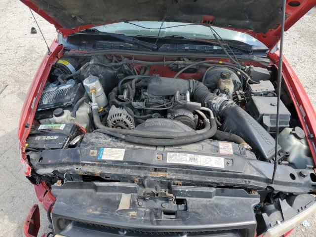 1GCCS14W9YK146795 - 2000 CHEVROLET S TRUCK S10 RED photo 11