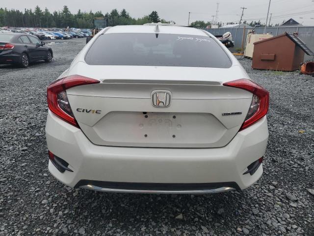 2HGFC1F99KH106251 - 2019 HONDA CIVIC TOURING WHITE photo 6