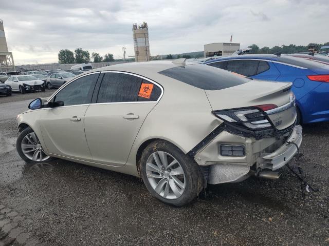 2G4GS5GX2G9137932 - 2016 BUICK REGAL PREMIUM TAN photo 2
