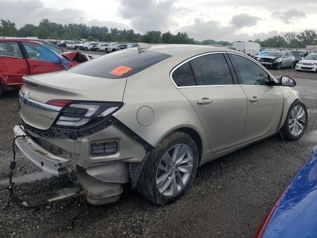 2G4GS5GX2G9137932 - 2016 BUICK REGAL PREMIUM TAN photo 3