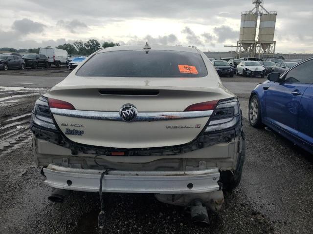 2G4GS5GX2G9137932 - 2016 BUICK REGAL PREMIUM TAN photo 6