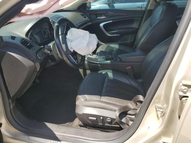 2G4GS5GX2G9137932 - 2016 BUICK REGAL PREMIUM TAN photo 7