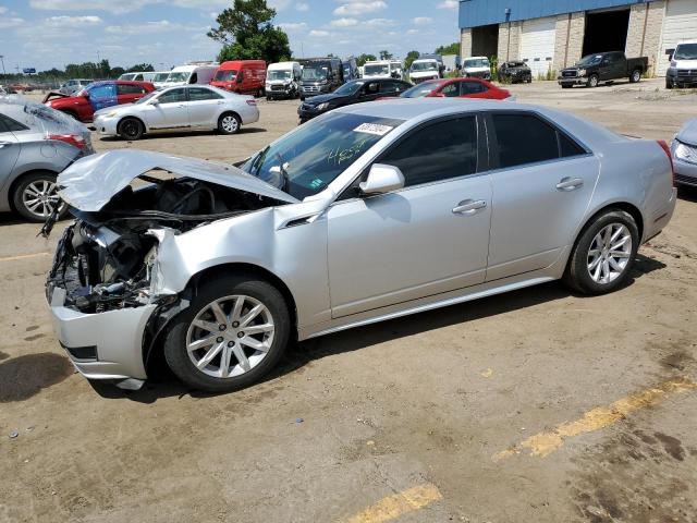 1G6DC5E54C0117887 - 2012 CADILLAC CTS SILVER photo 1