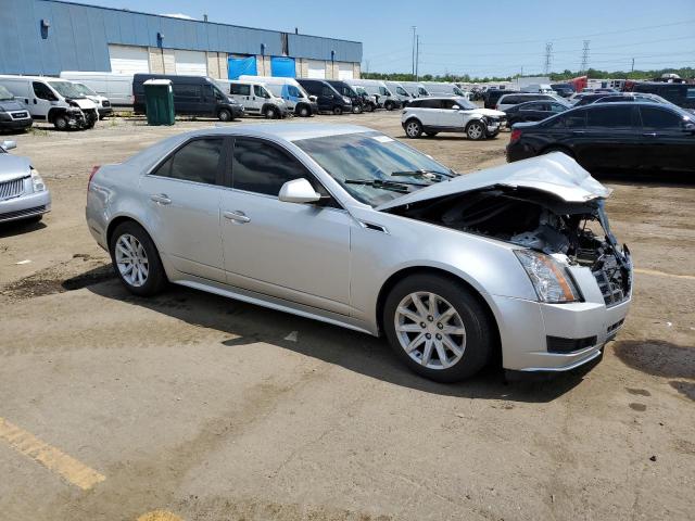 1G6DC5E54C0117887 - 2012 CADILLAC CTS SILVER photo 4