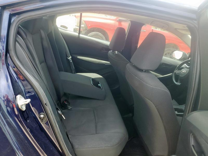 JTDBCMFE7PJ002424 - 2023 TOYOTA COROLLA LE Синій фото 10