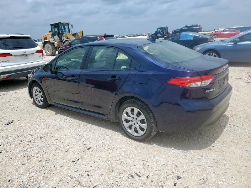 JTDBCMFE7PJ002424 - 2023 TOYOTA COROLLA LE Синій фото 2