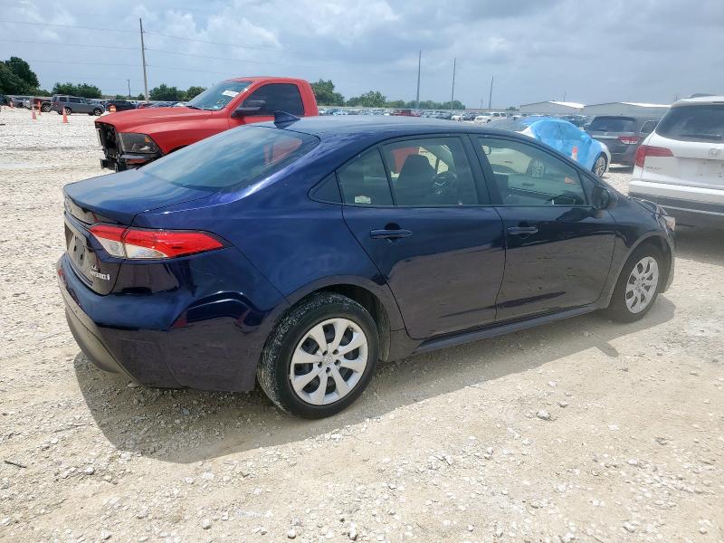 JTDBCMFE7PJ002424 - 2023 TOYOTA COROLLA LE Синій фото 3