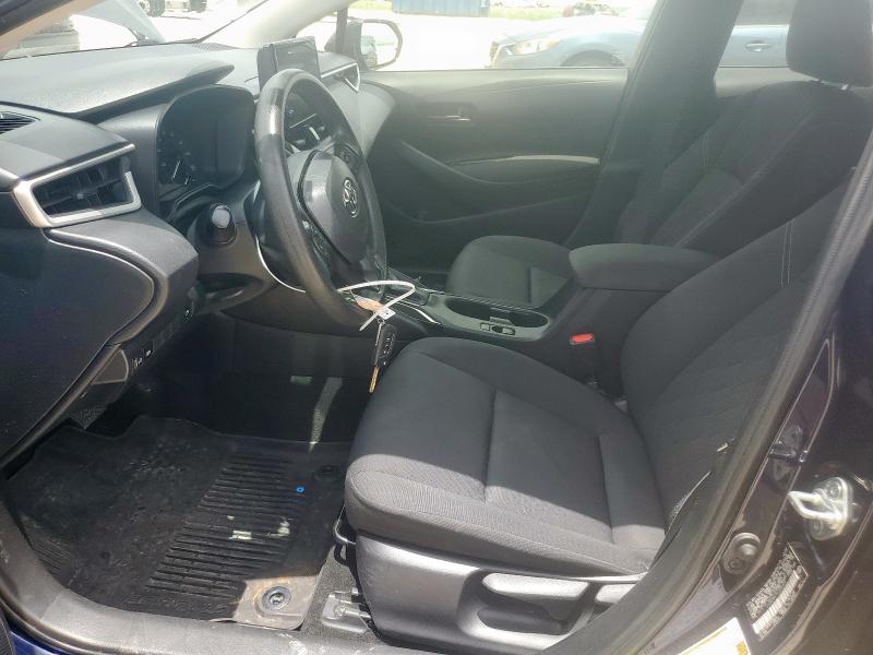 JTDBCMFE7PJ002424 - 2023 TOYOTA COROLLA LE Синій фото 7