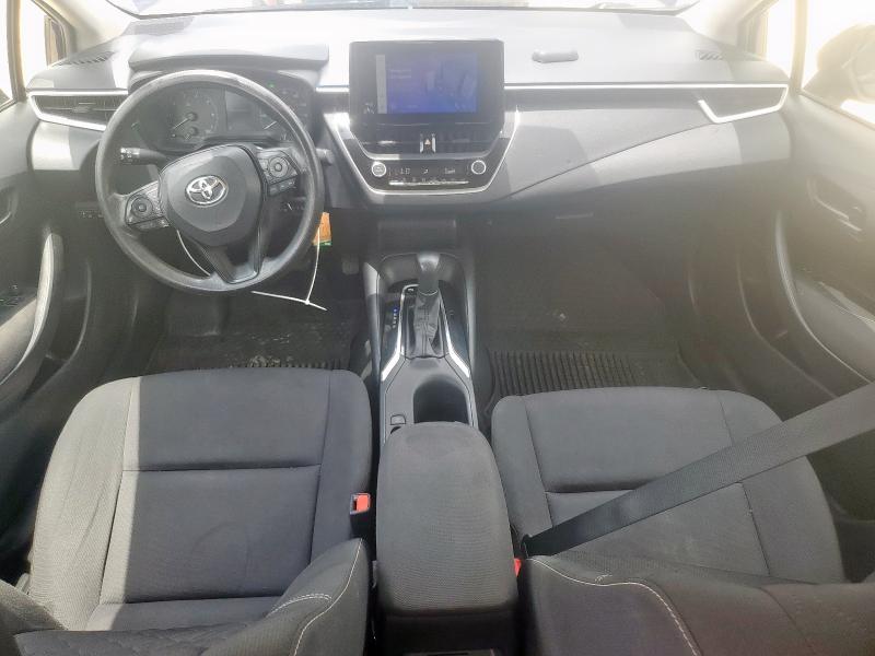 JTDBCMFE7PJ002424 - 2023 TOYOTA COROLLA LE Синій фото 8