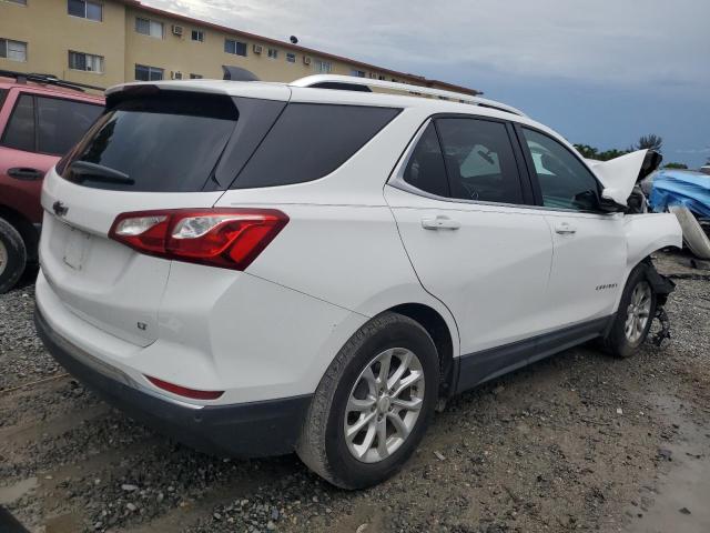 2GNAXKEV6K6120192 - 2019 CHEVROLET EQUINOX LT WHITE photo 3