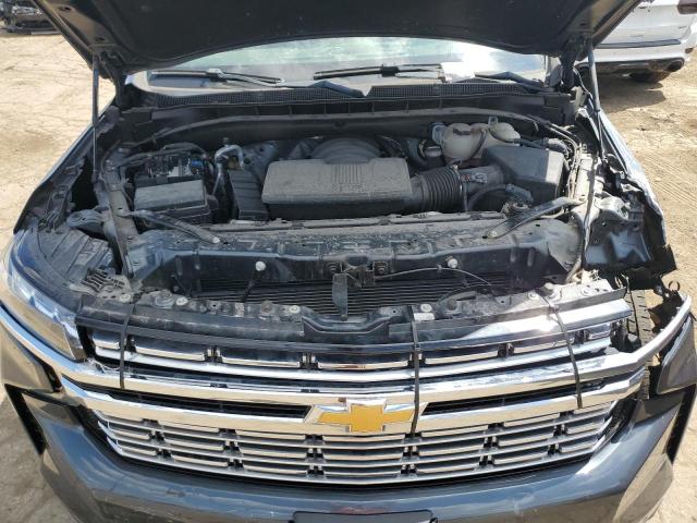 1GNSKSKD0MR276850 - 2021 CHEVROLET TAHOE K1500 PREMIER GRAY photo 12