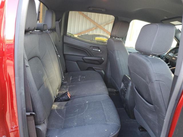 1GCPTCEK4P1238052 - 2023 CHEVROLET COLORADO LT BURGUNDY photo 10