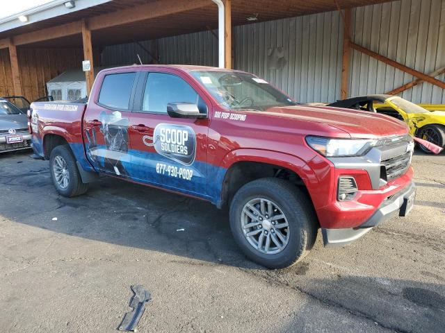 1GCPTCEK4P1238052 - 2023 CHEVROLET COLORADO LT BURGUNDY photo 4