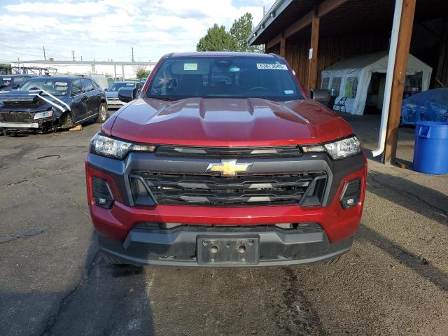 1GCPTCEK4P1238052 - 2023 CHEVROLET COLORADO LT BURGUNDY photo 5