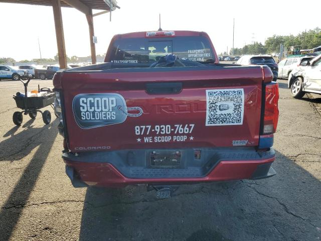 1GCPTCEK4P1238052 - 2023 CHEVROLET COLORADO LT BURGUNDY photo 6