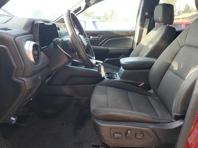 1GCPTCEK4P1238052 - 2023 CHEVROLET COLORADO LT BURGUNDY photo 7