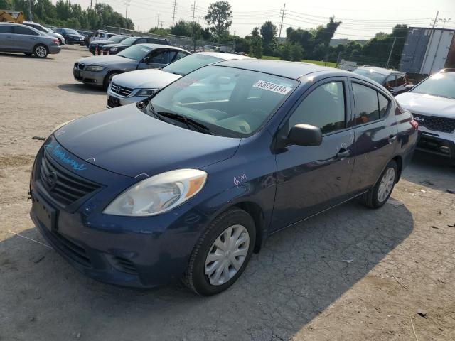 3N1CN7AP3CL945313 - 2012 NISSAN VERSA S BLUE photo 1