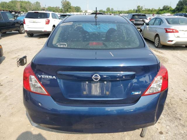 3N1CN7AP3CL945313 - 2012 NISSAN VERSA S BLUE photo 6