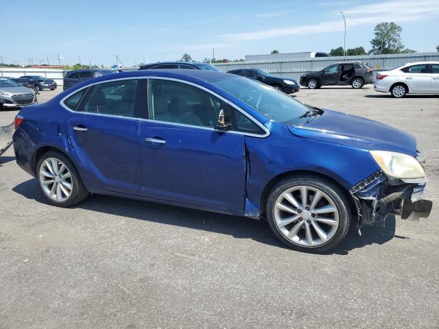 1G4PR5SKXE4197206 - 2014 BUICK VERANO CONVENIENCE BLUE photo 4